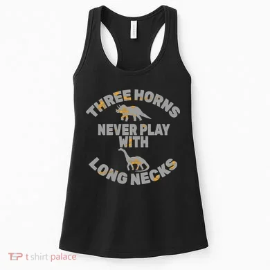 Funny Dinosaur Women's Tank Top