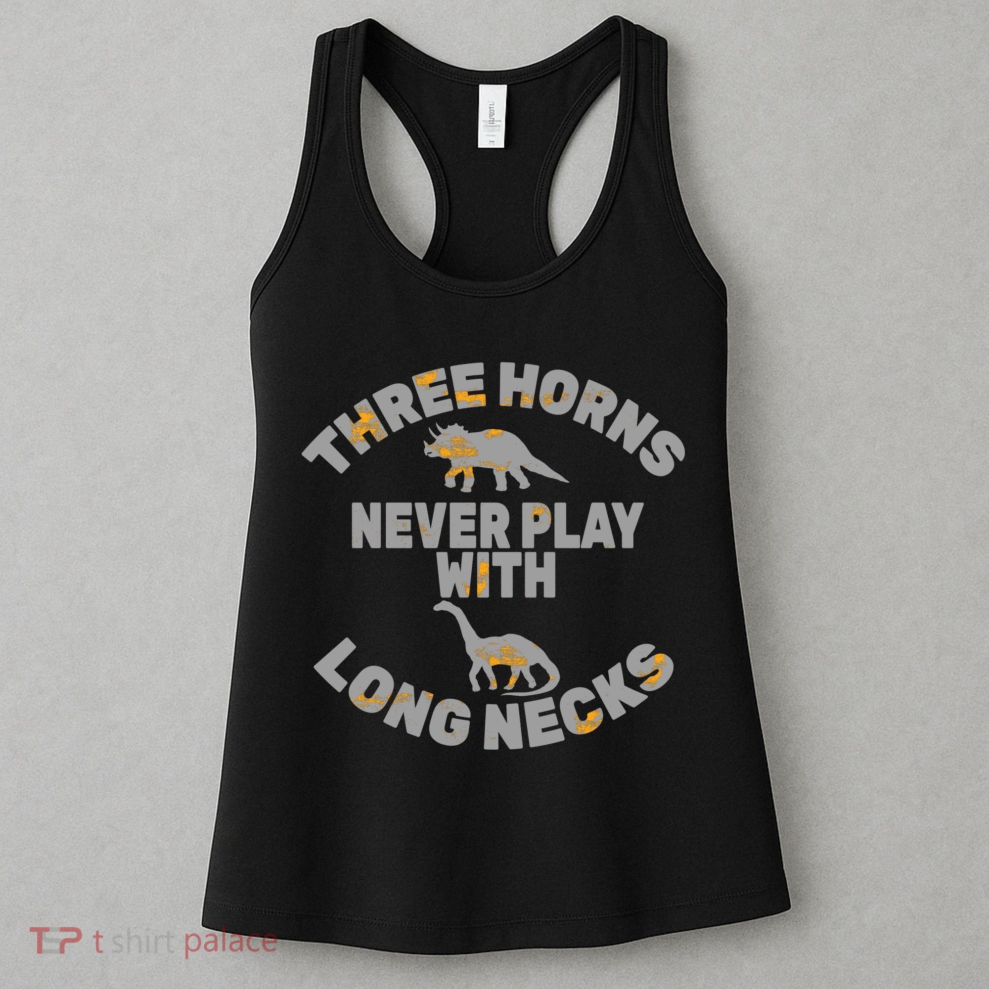 Funny Dinosaur Women's Tank Top
