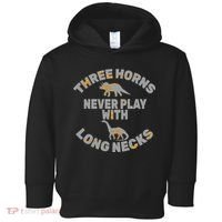Funny Dinosaur Toddler Hoodie thumb 0
