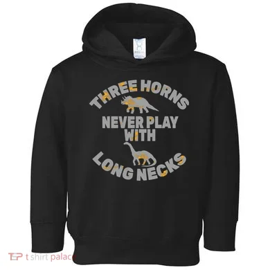 Funny Dinosaur Toddler Hoodie