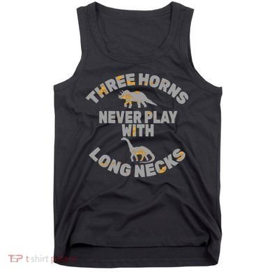 Funny Dinosaur Tank Top