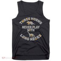 Funny Dinosaur Tank Top thumb 0