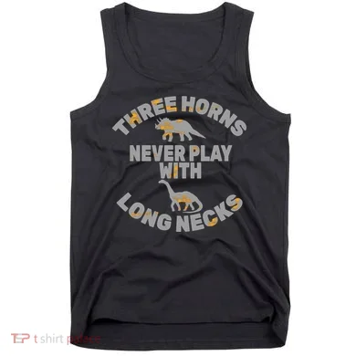 Funny Dinosaur Tank Top
