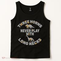 Funny Dinosaur Tank Top thumb 2