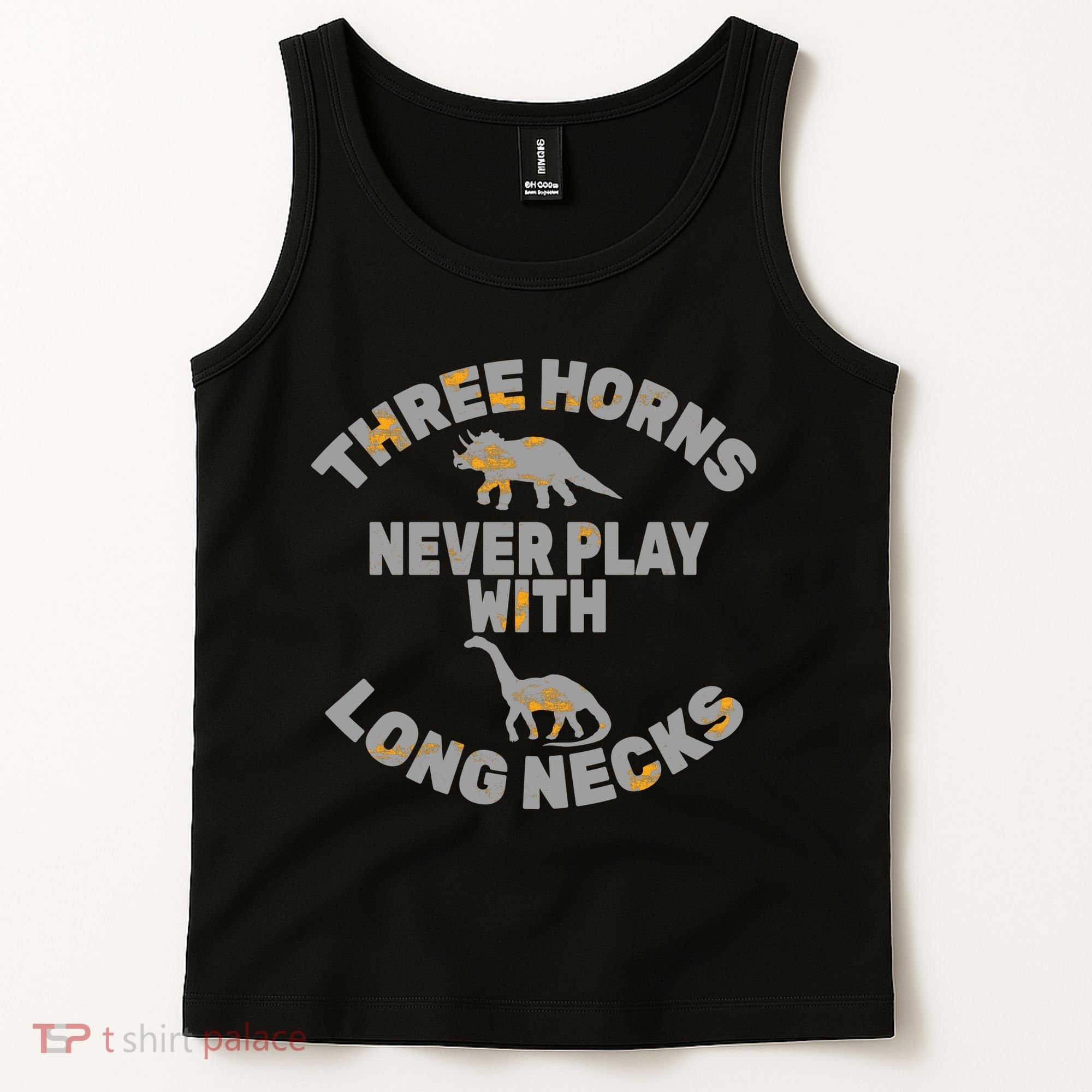 Funny Dinosaur Tank Top