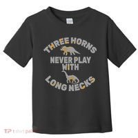 Funny Dinosaur Toddler T-Shirt thumb 0