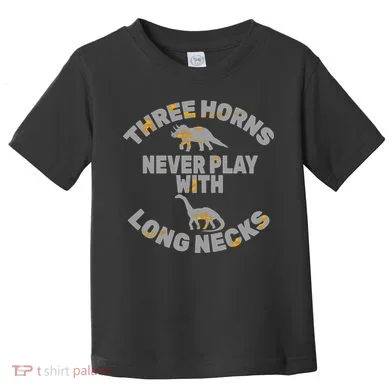 Funny Dinosaur Toddler T-Shirt