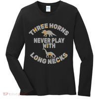 Funny Dinosaur Women's Long Sleeve Shirt thumb 0