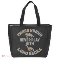 Funny Dinosaur Tote Bag thumb 0