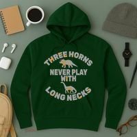 Funny Dinosaur Hoodie thumb 3