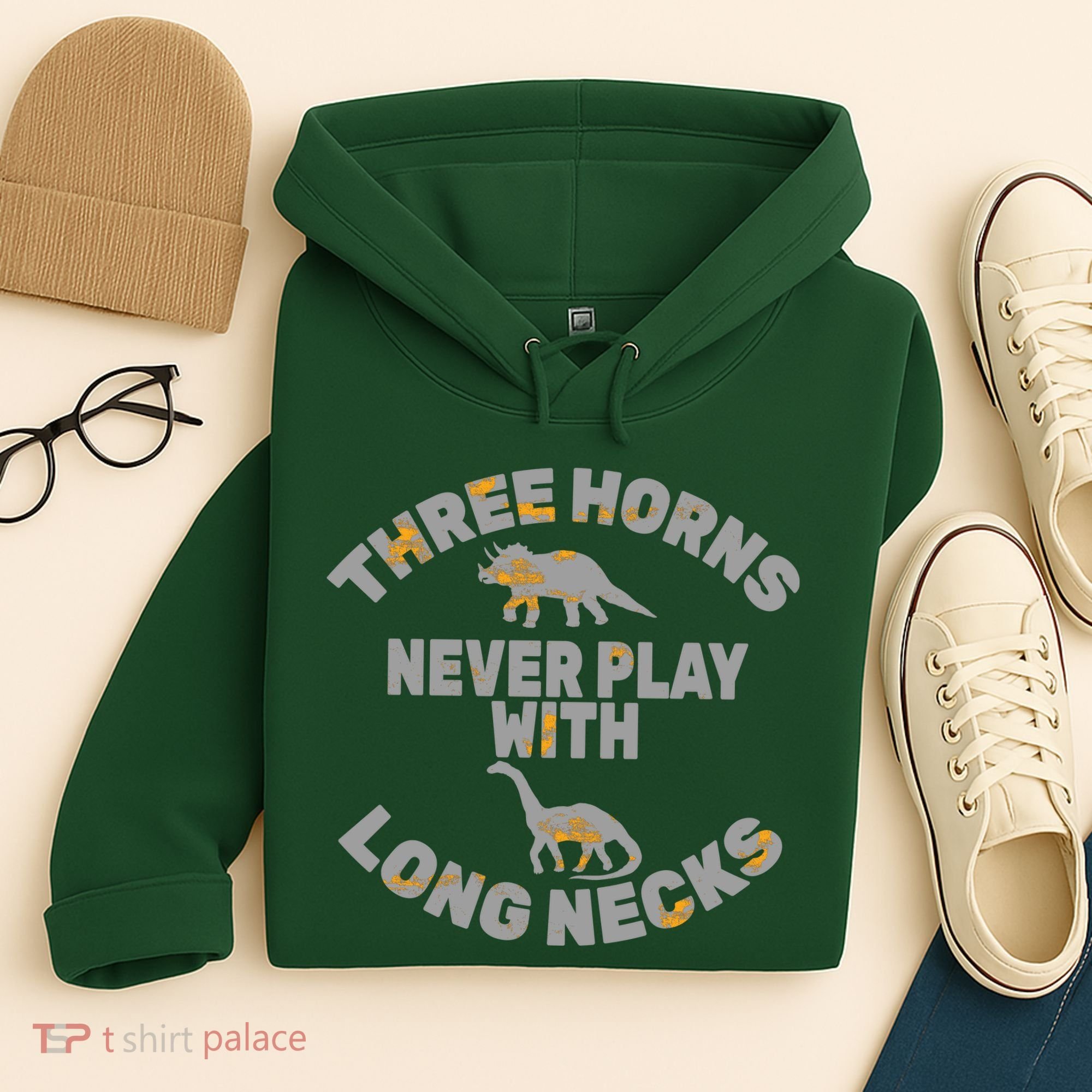Funny Dinosaur Hoodie