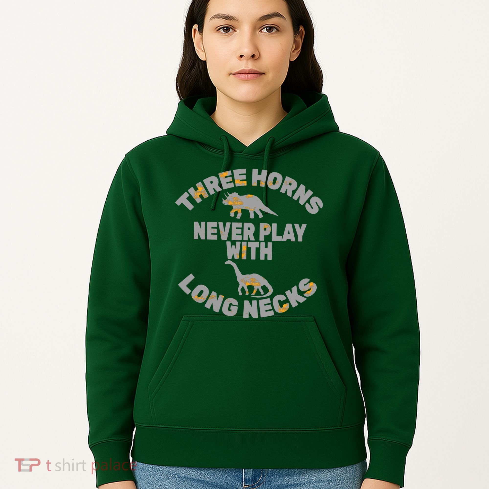 Funny Dinosaur Hoodie