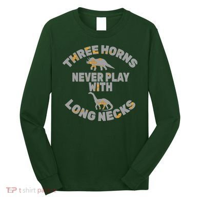 Funny Dinosaur Long Sleeve Shirt