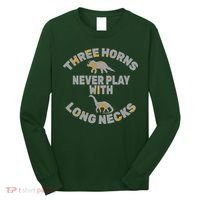 Funny Dinosaur Long Sleeve Shirt thumb 0