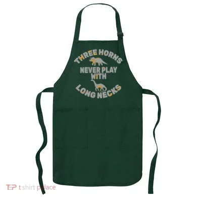 Funny Dinosaur Apron