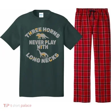 Funny Dinosaur Pajama Set