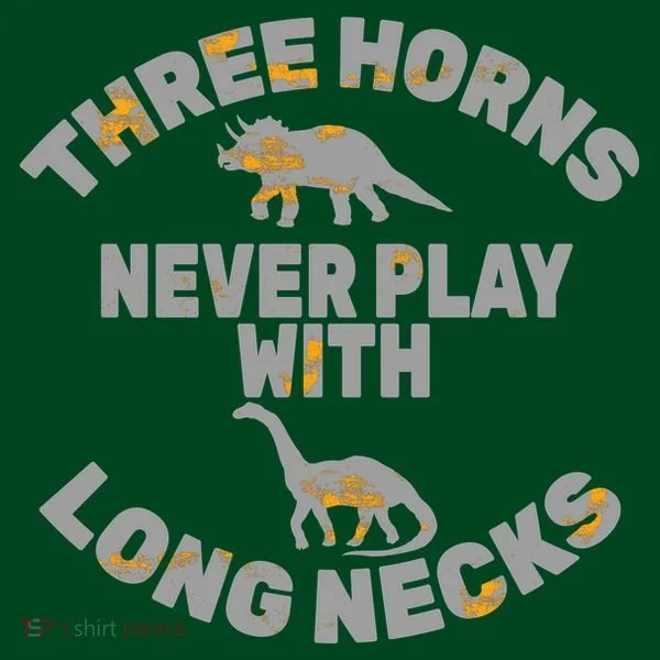 Funny Dinosaur Polo