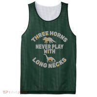 Funny Dinosaur Mesh Reversible Basketball Jersey Tank thumb 0