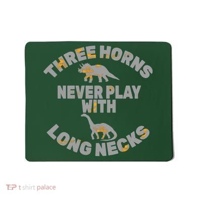 Funny Dinosaur Mousepad