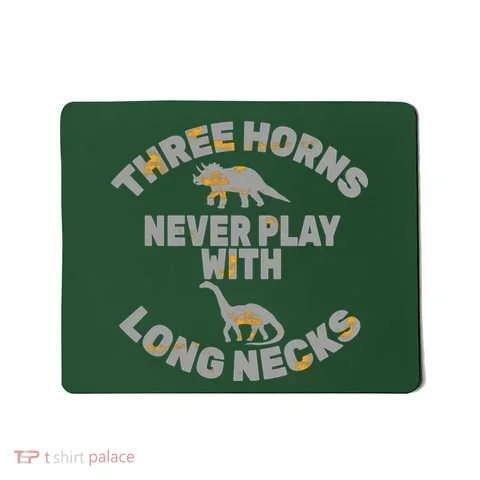 Funny Dinosaur Mousepad in the selected color