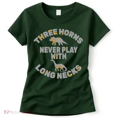 Funny Dinosaur Women's T-Shirt