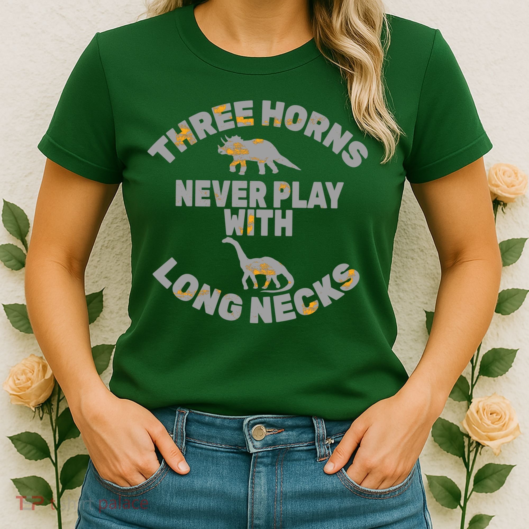 Funny Dinosaur Women's T-Shirt