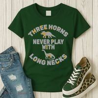 Funny Dinosaur Women's T-Shirt thumb 3