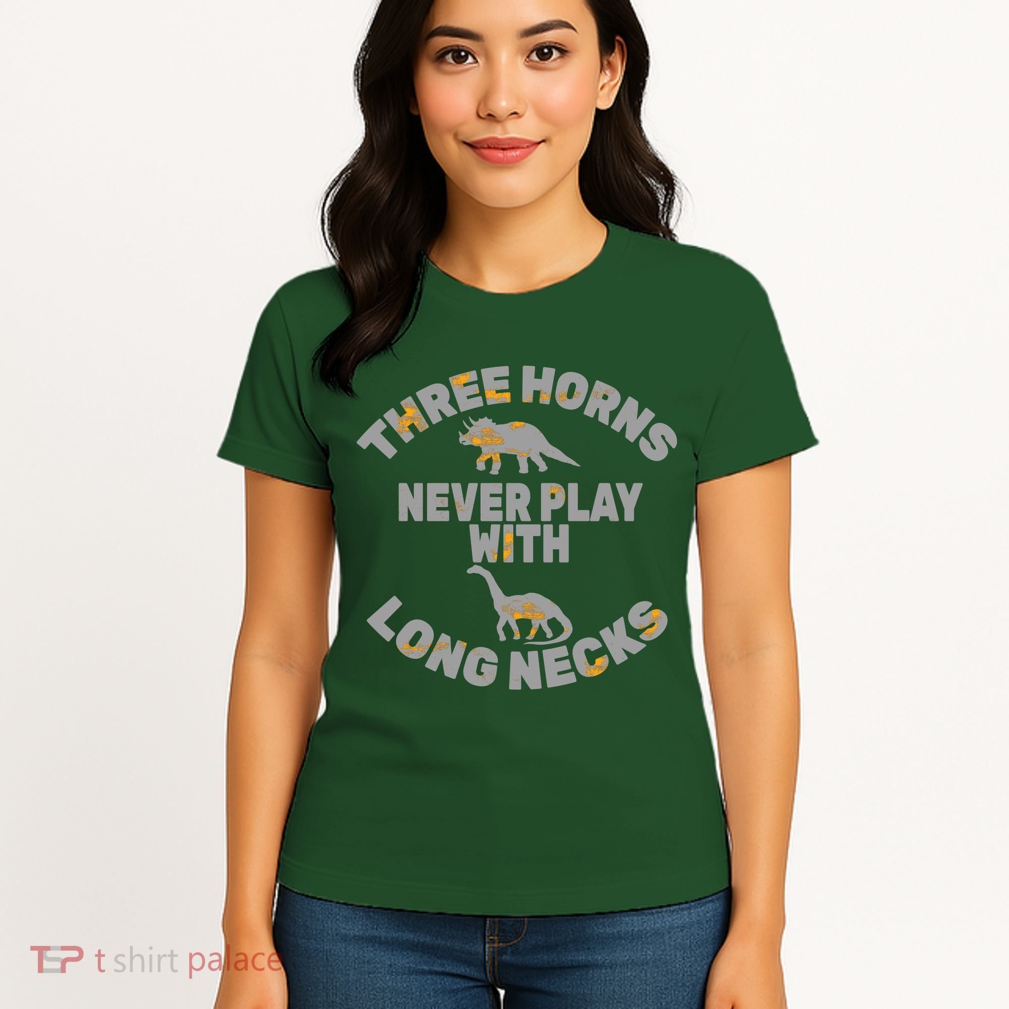 Funny Dinosaur Women's T-Shirt