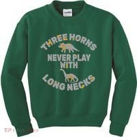 Funny Dinosaur Kids Sweatshirt thumb 0