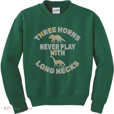 Funny Dinosaur Kids Sweatshirt