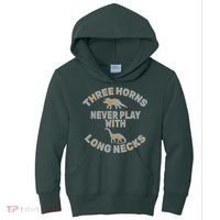 Funny Dinosaur Kids Hoodie thumb 0