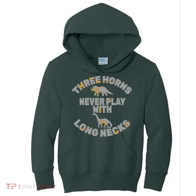 Funny Dinosaur Kids Hoodie