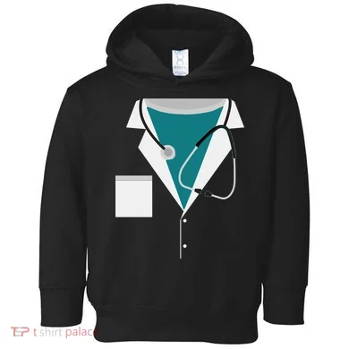 Funny Doctor Costume Toddler Hoodie