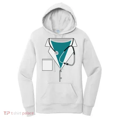 Funny Doctor Costume Women's Hoodie