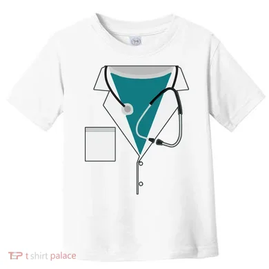 Funny Doctor Costume Toddler T-Shirt