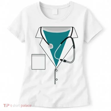 Funny Doctor Costume Women's T-Shirt