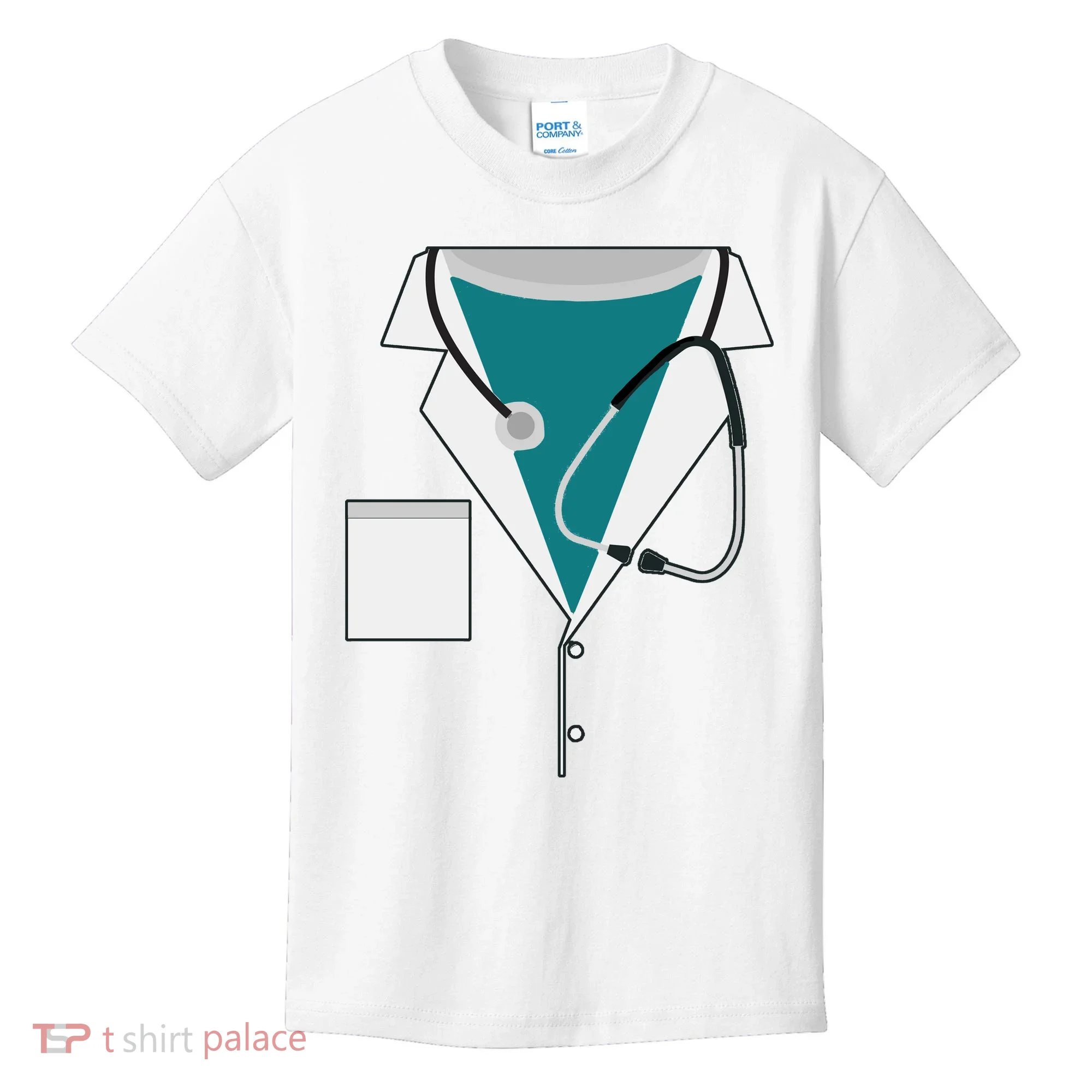 Funny Doctor Costume  Kids T-Shirt
