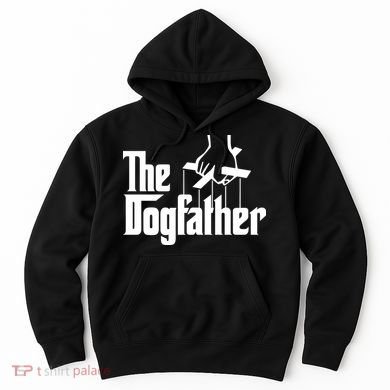 Funny Dog Father The DogFather Hoodie