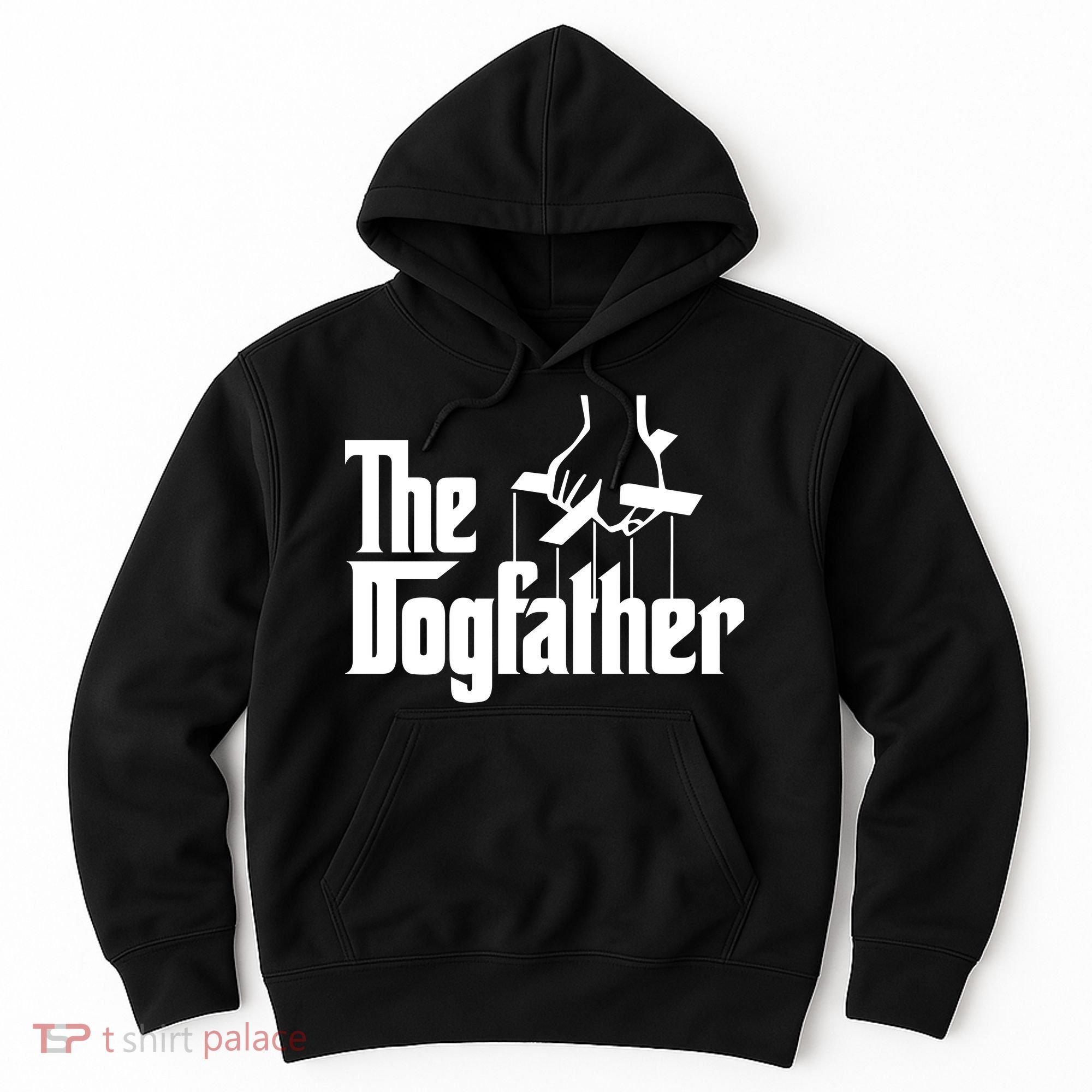 Funny Dog Father The DogFather Hoodie