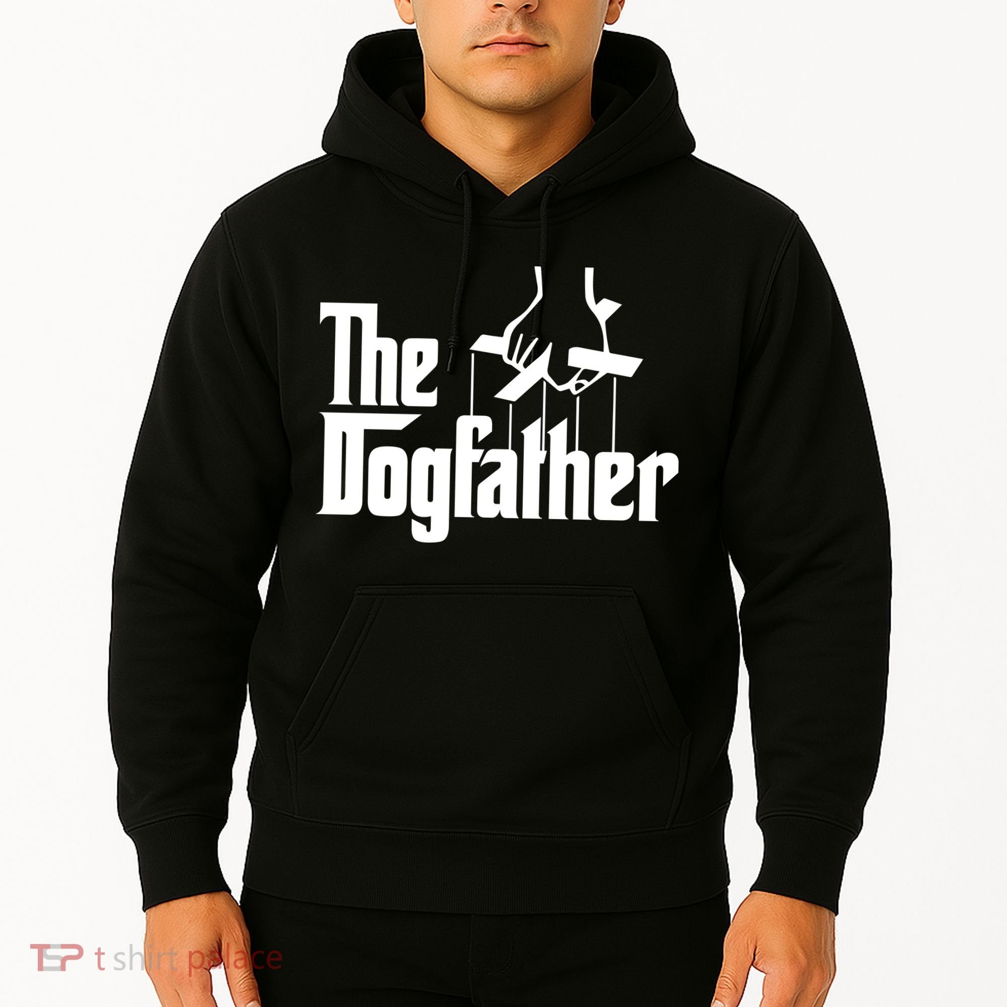 Funny Dog Father The DogFather Hoodie