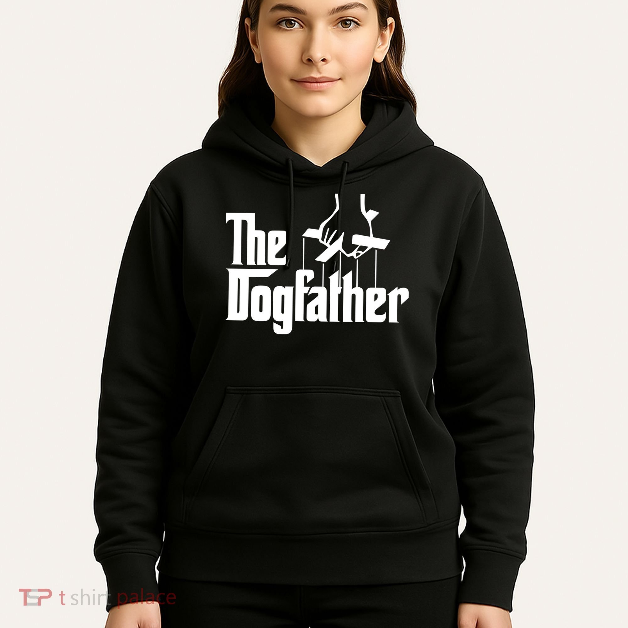 Funny Dog Father The DogFather Hoodie