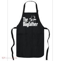Funny Dog Father The DogFather Apron thumb 0