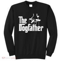 Funny Dog Father The DogFather Sweatshirt thumb 0