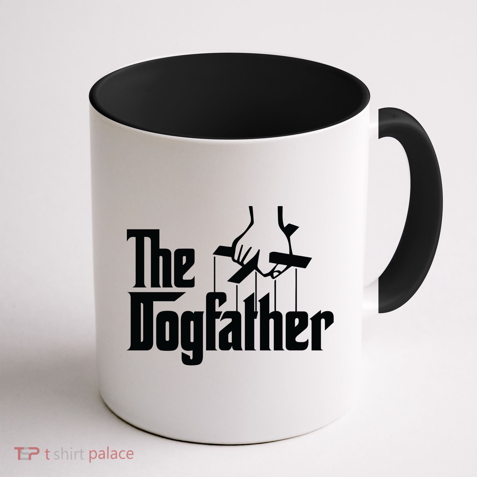 Funny Dog Father The DogFather Coffee Mug