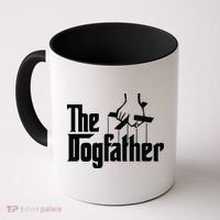 Funny Dog Father The DogFather Coffee Mug thumb 0