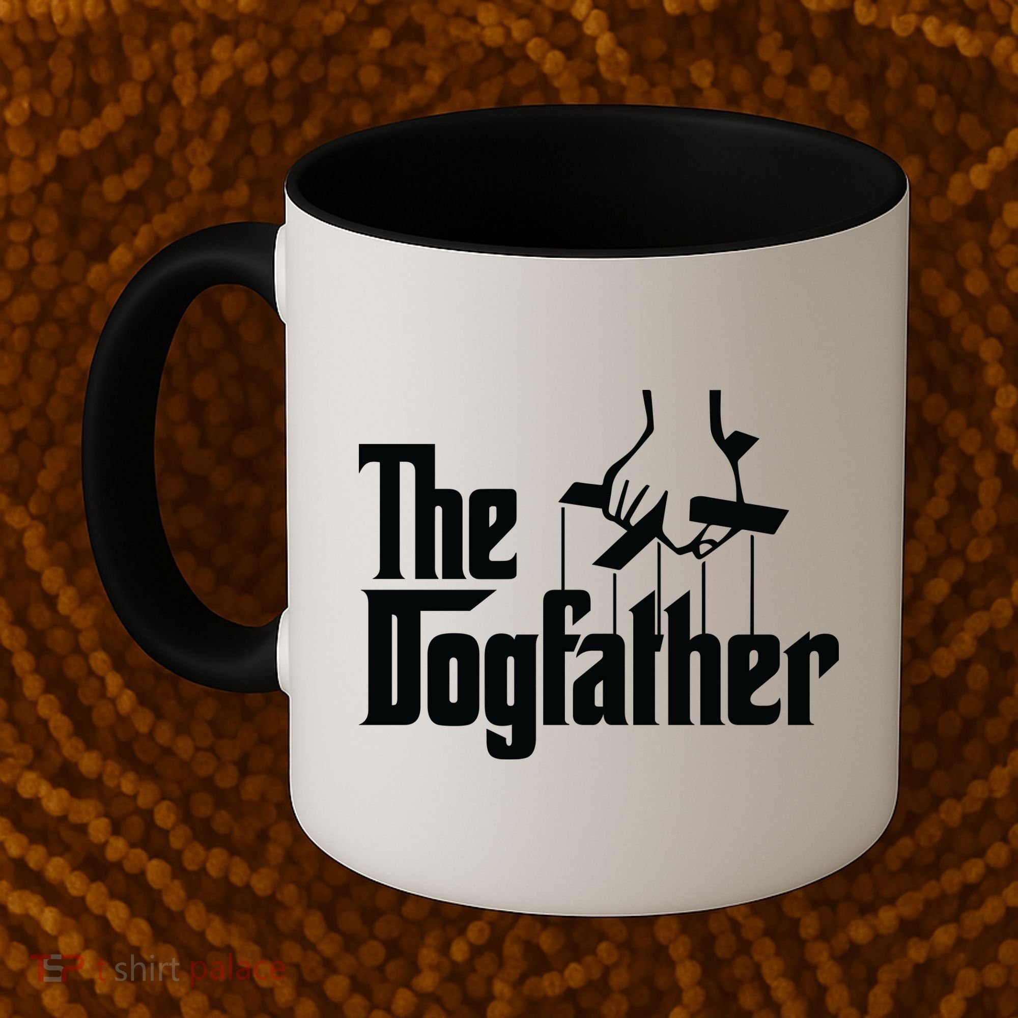 Funny Dog Father The DogFather Coffee Mug