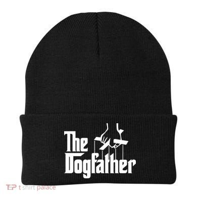 Funny Dog Father The DogFather Beanie