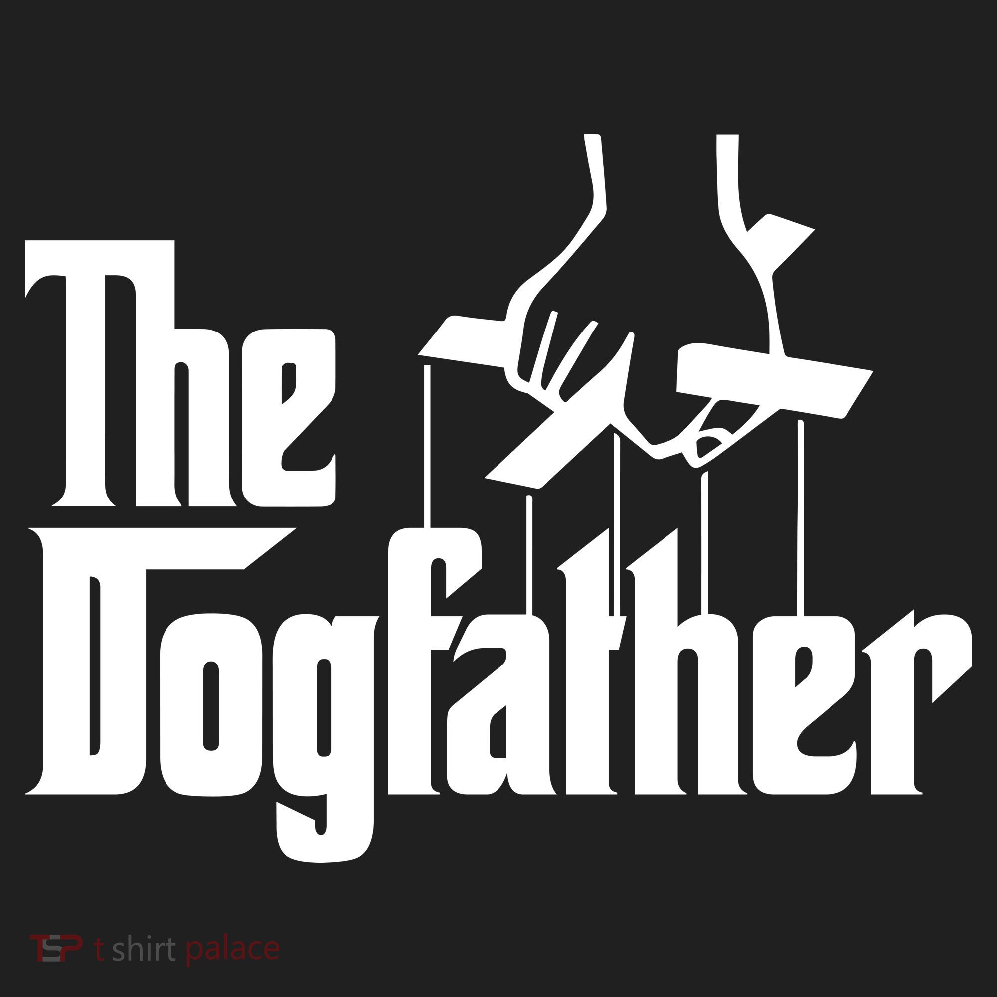 Funny Dog Father The DogFather Beanie