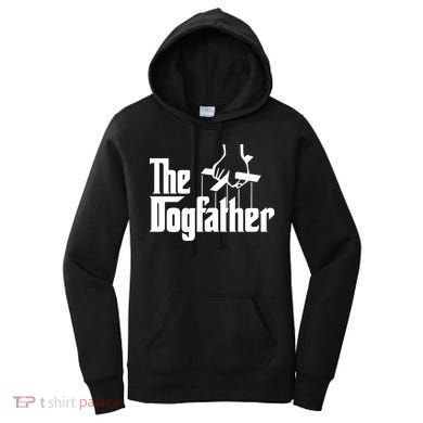 Funny Dog Father The DogFather Women's Hoodie