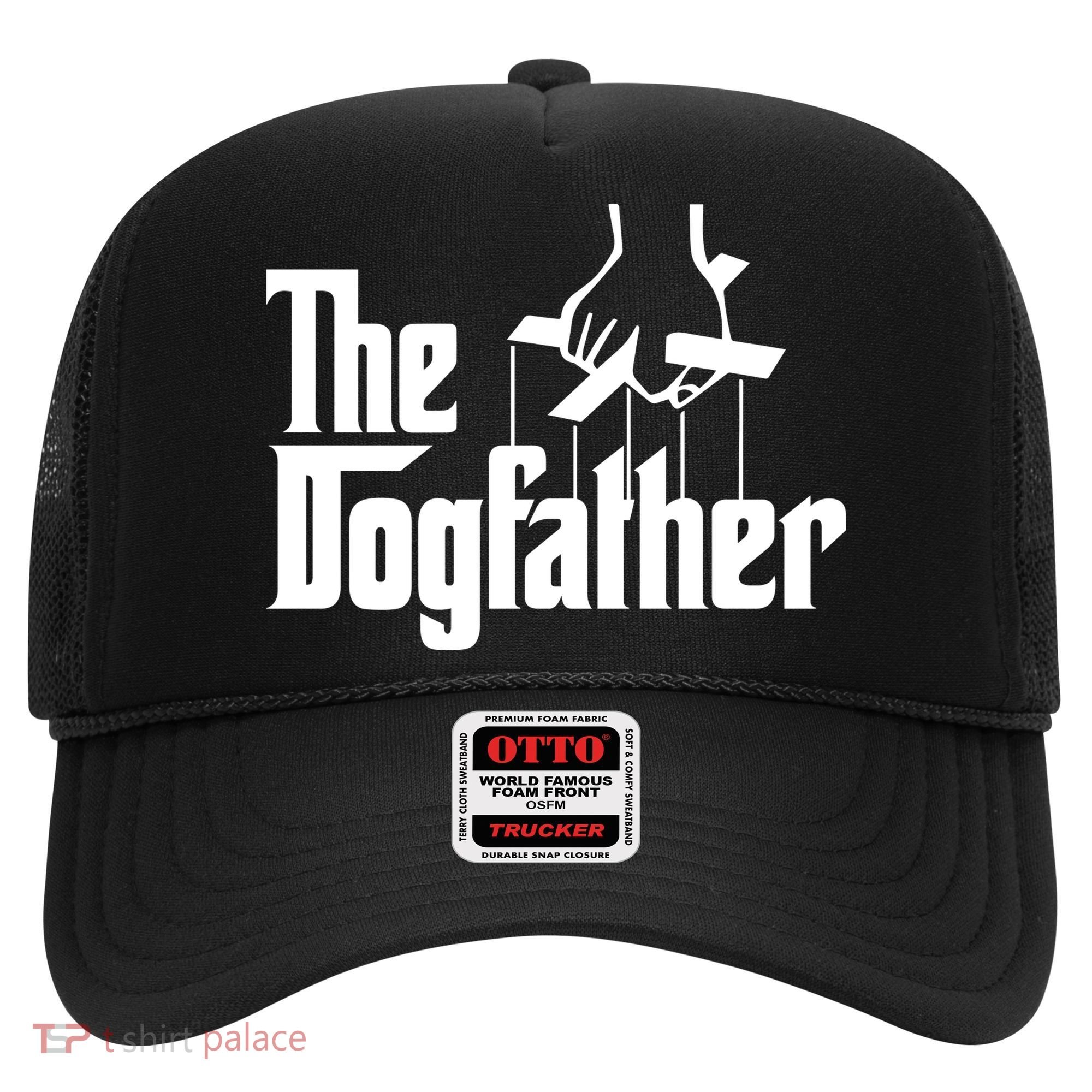 Funny Dog Father The DogFather Hat